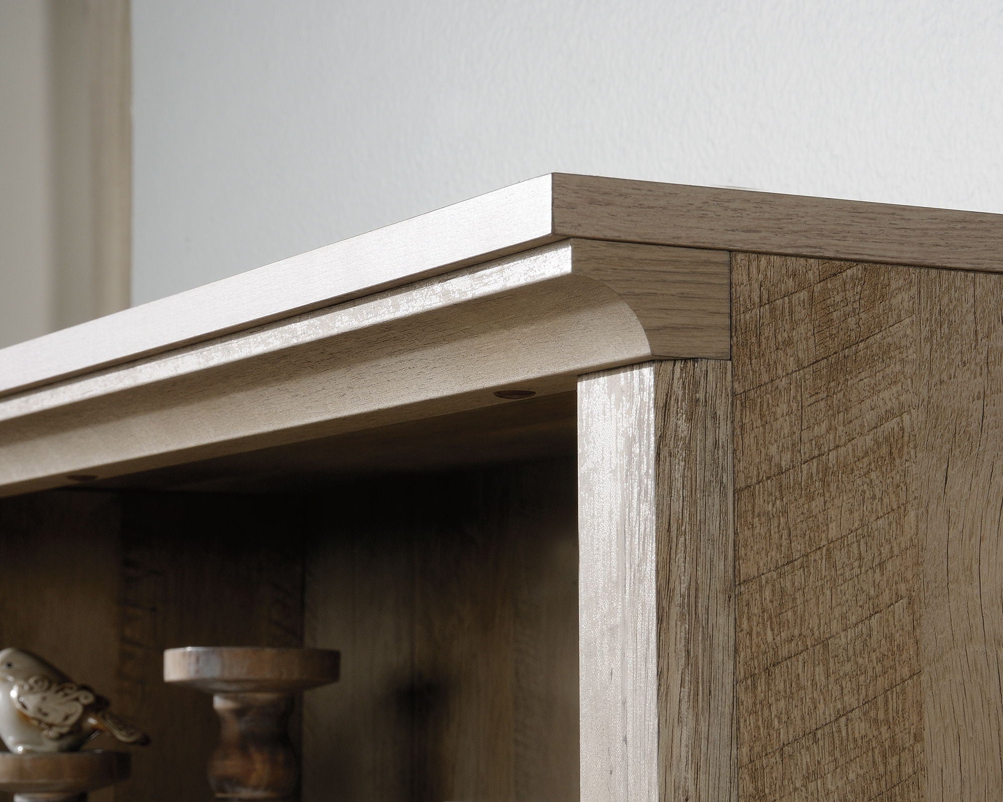 5-Shelf Bookcase Lintel Oak