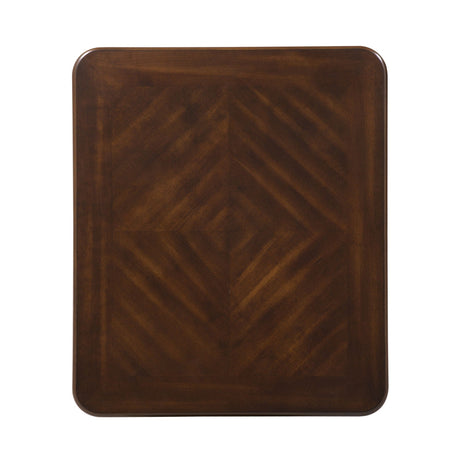 Wallace - End Table - Dark Brown