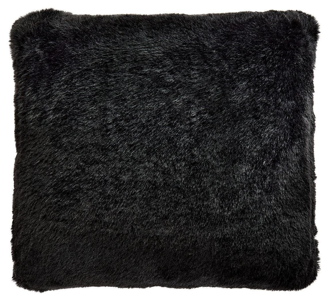 Ashley Furniture Gariland - Faux Fur Pillow | Meri Furniture