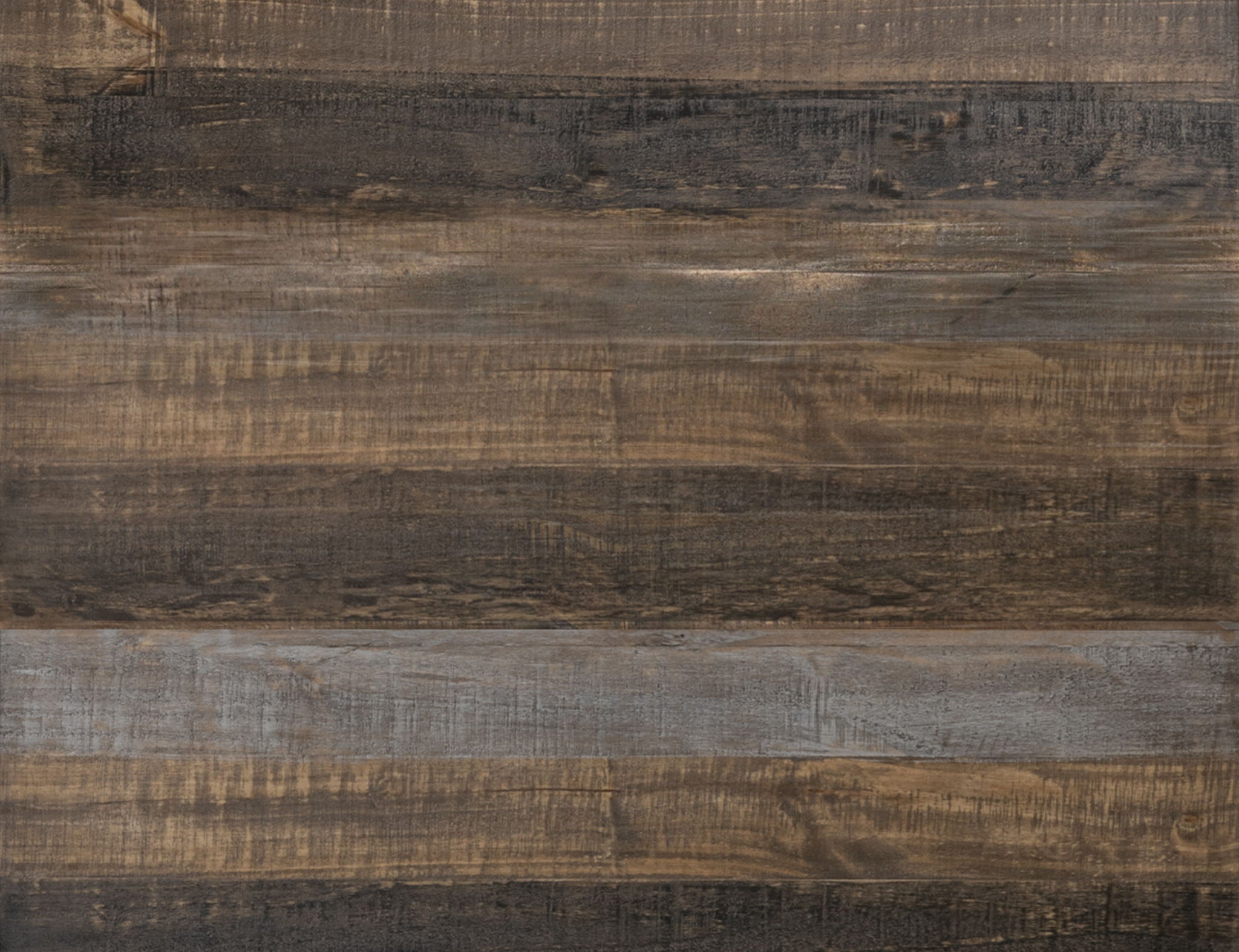 Loft - 42" Table - Two Tone Gray / Brown