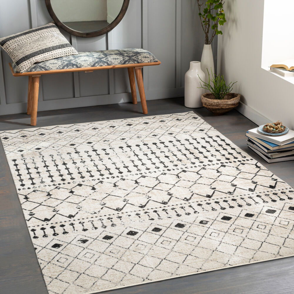 Lavadora Machine Woven Rug