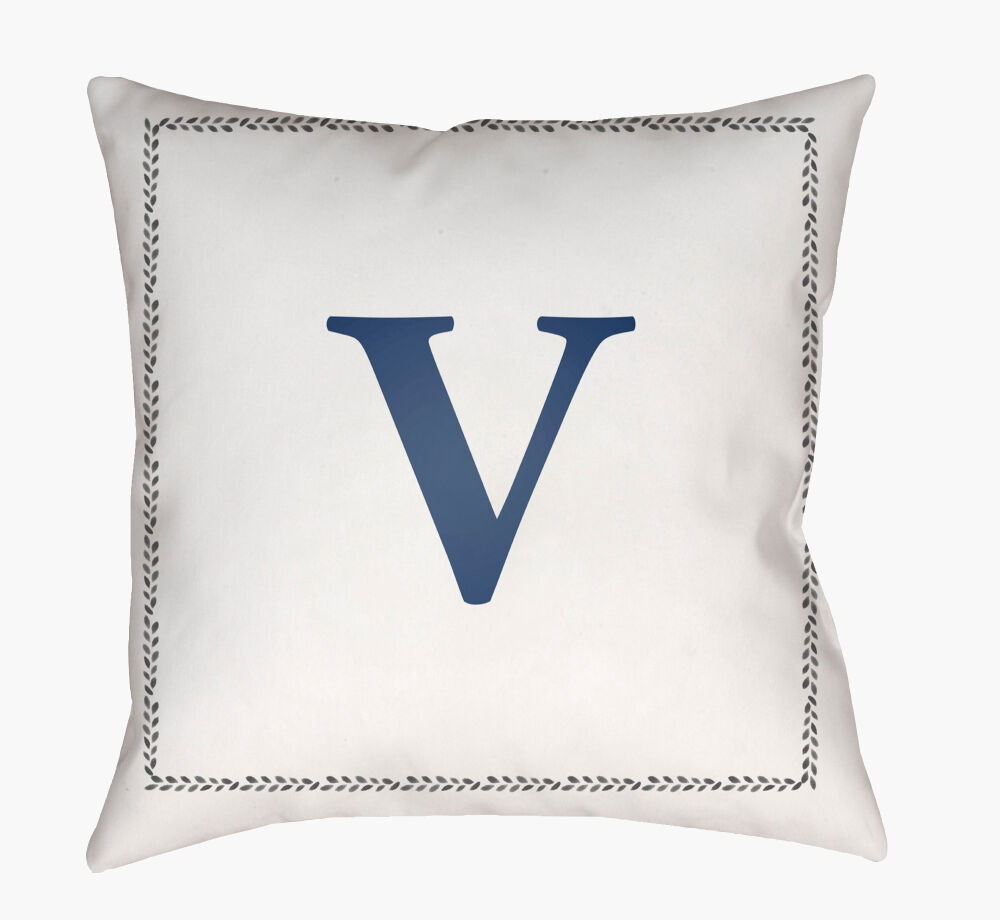 Initials Pillow