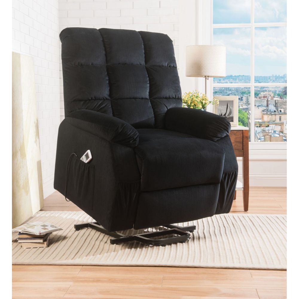 ACME Ipompea - Recliner w/Power Lift & Massage | Meri Furniture