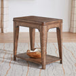 Liberty Furniture Ashford - Chair Side Table - Light Brown | Meri Furniture
