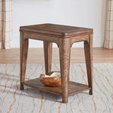 Liberty Furniture Ashford - Chair Side Table - Light Brown | Meri Furniture