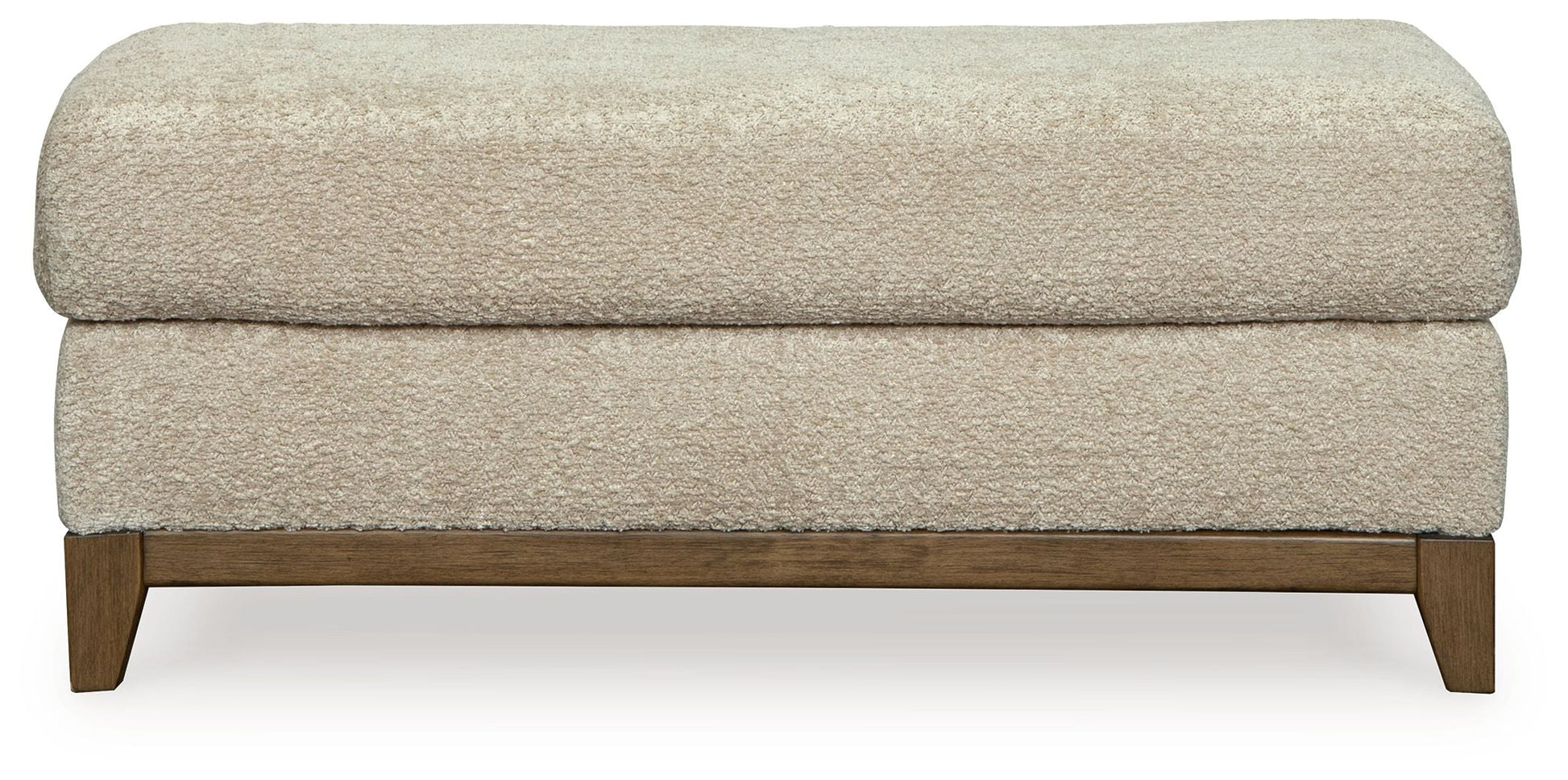 Signature Design by Ashley® Parklynn - Desert - Ottoman | Meri Furniture