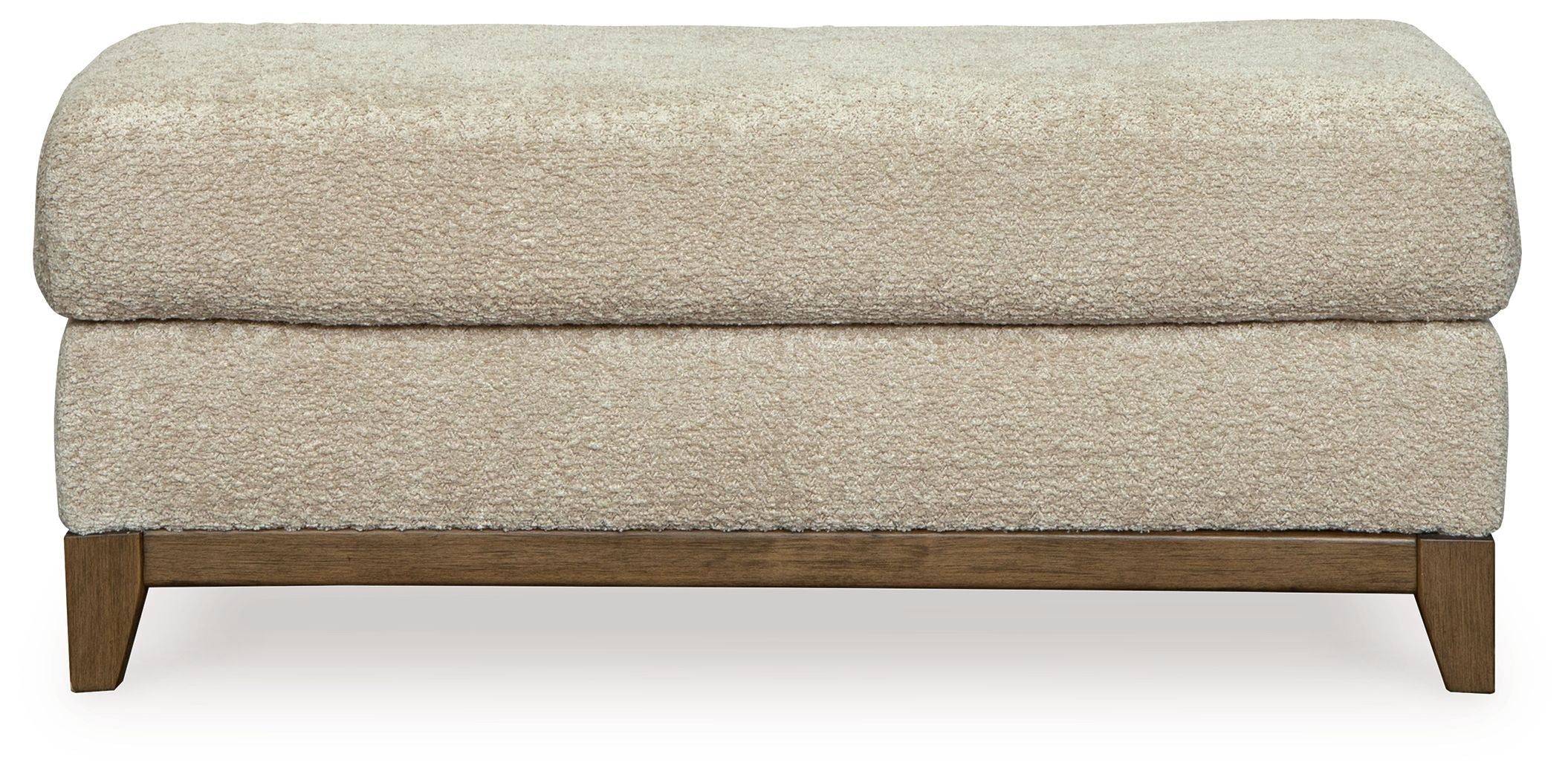 Signature Design by Ashley® Parklynn - Desert - Ottoman | Meri Furniture