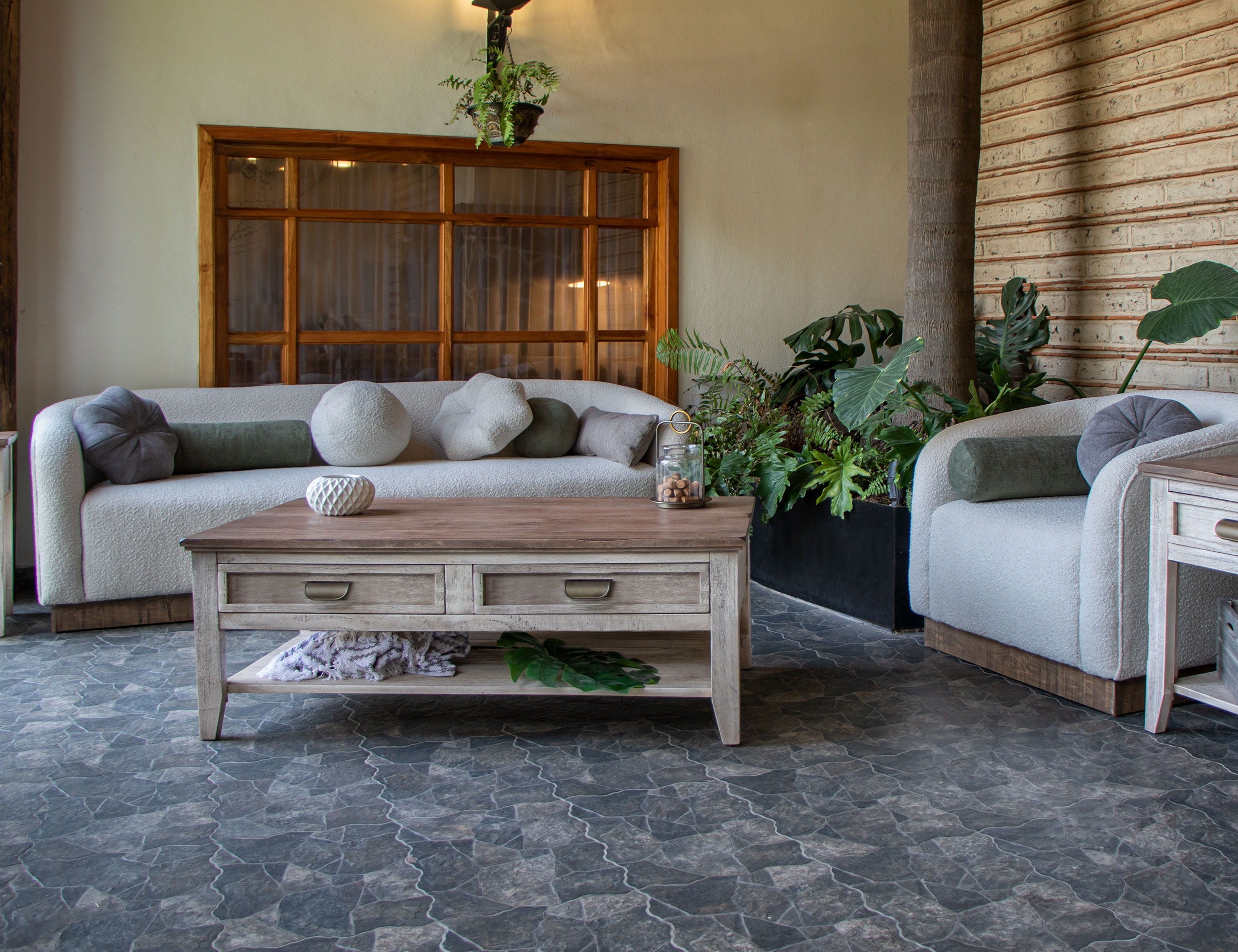 International Furniture Direct Suomi - Sofa - Light Cream | Meri Furniture