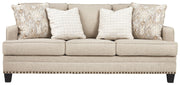 Ashley Furniture Claredon - Linen - Sofa | Meri Furniture