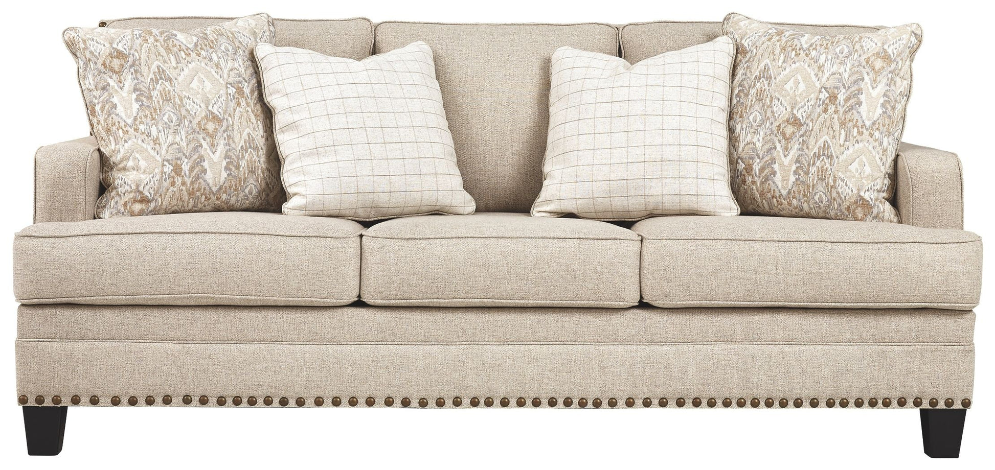 Ashley Furniture Claredon - Linen - Sofa | Meri Furniture