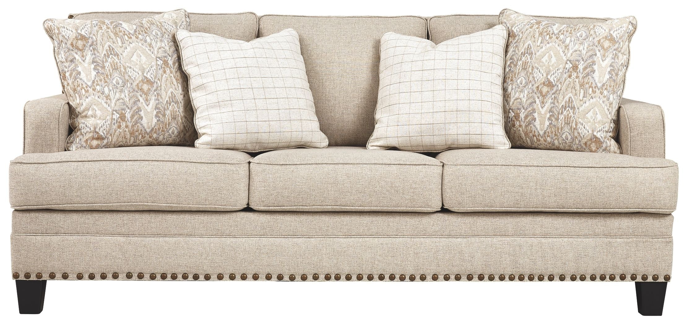 Ashley Furniture Claredon - Linen - Sofa | Meri Furniture