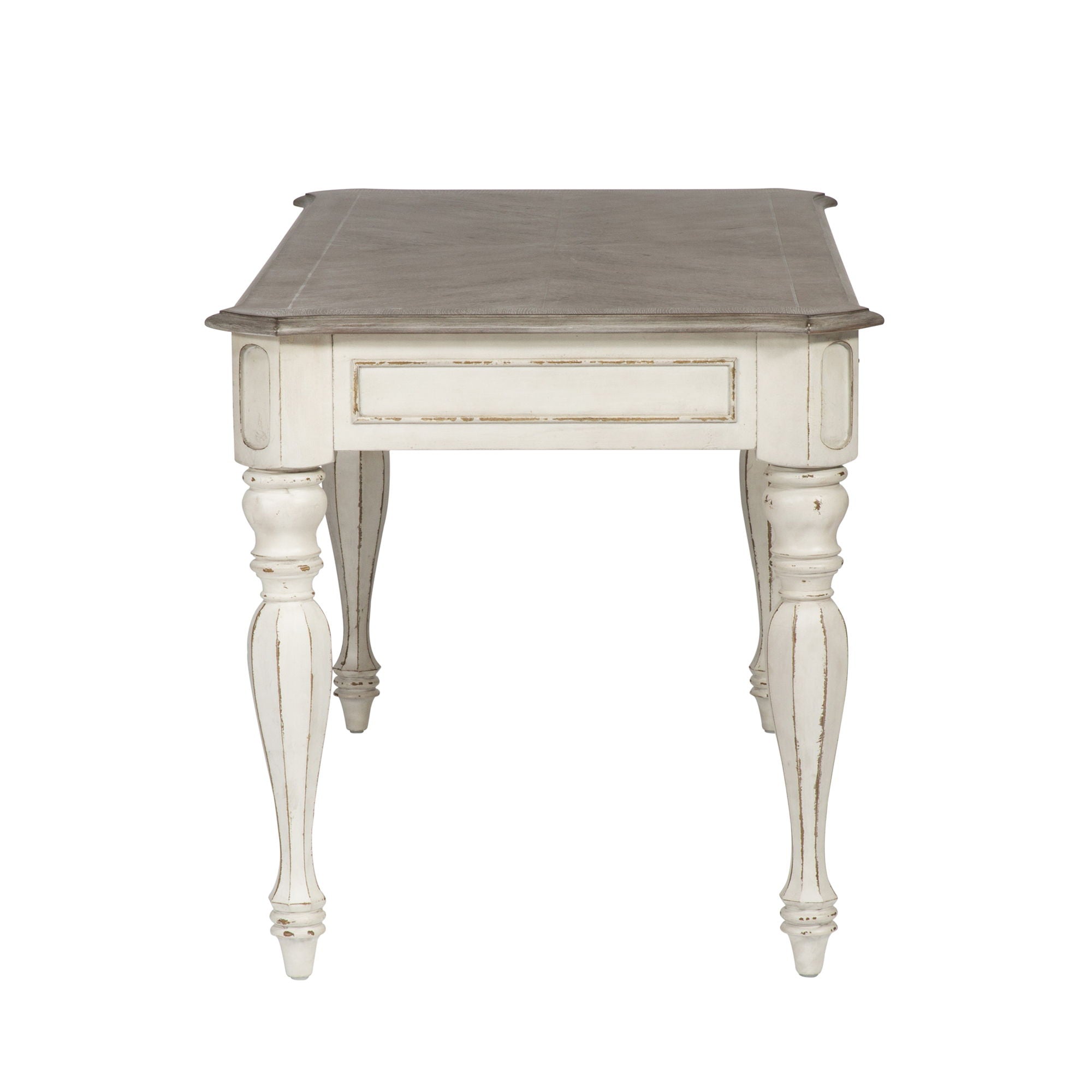 Liberty Furniture Magnolia Manor - Writing Desk - White | Meri Furniture