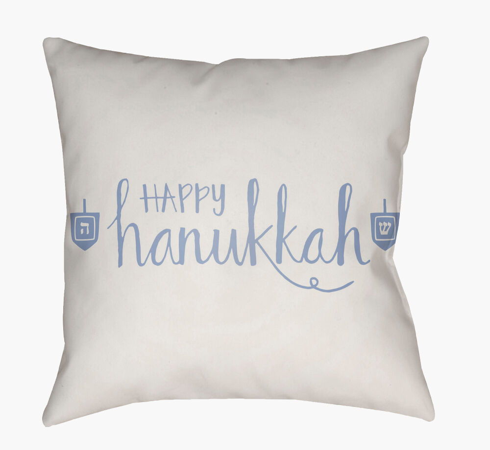 Happy Hannukah Pillow