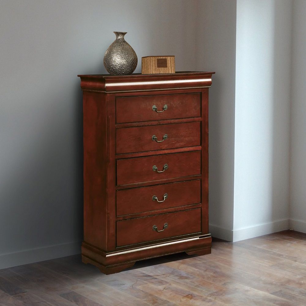 ACME This beautiful chest will be the perfect complement from the most sophisticated to decor casual settings. | Meri Furniture