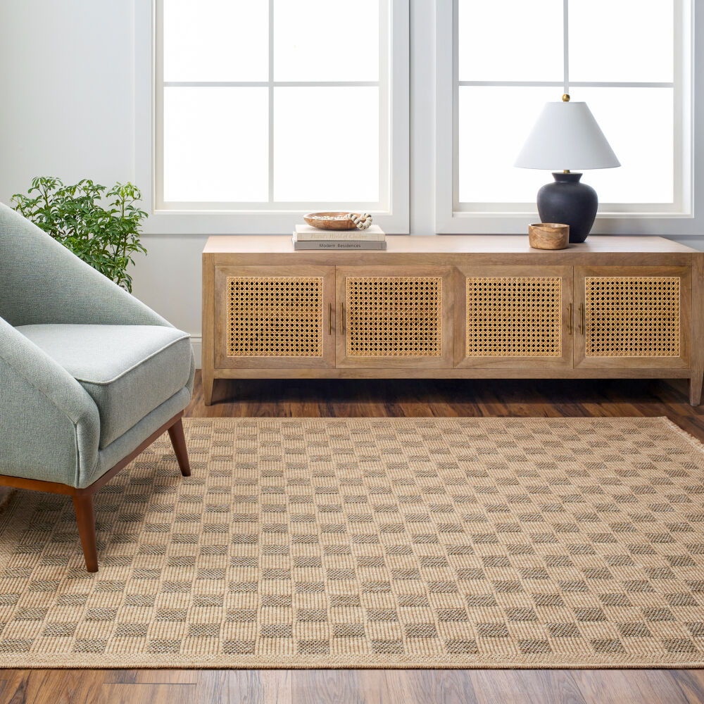 Mirage Machine Woven Rug
