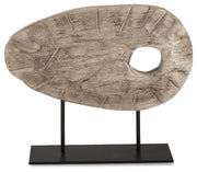 Signature Design by Ashley® Dashburn - Antique White / Black - Sculpture | Meri Furniture