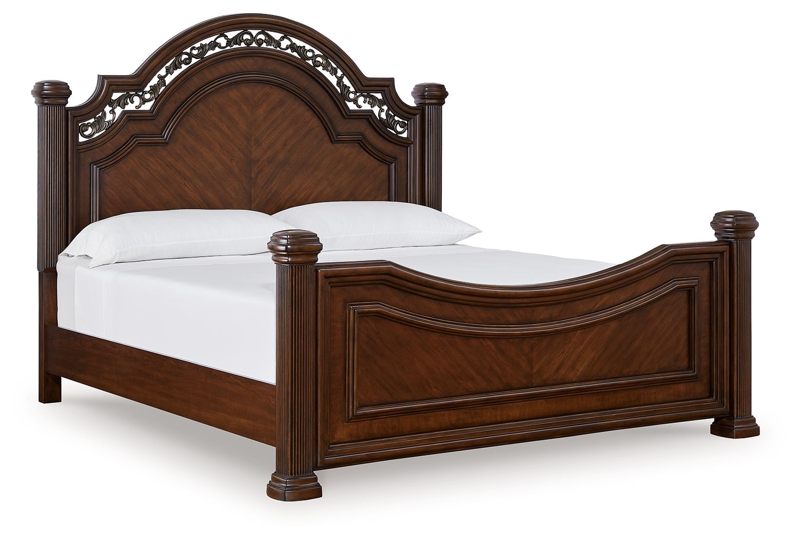 Signature Design by Ashley® Lavinton - Poster Bed | Meri Furniture