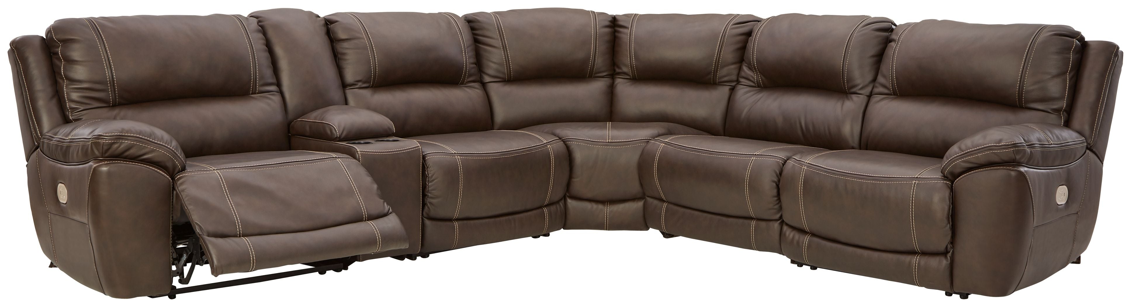 Signature Design by Ashley® Dunleith - Power Reclining Sectional | Meri Furniture