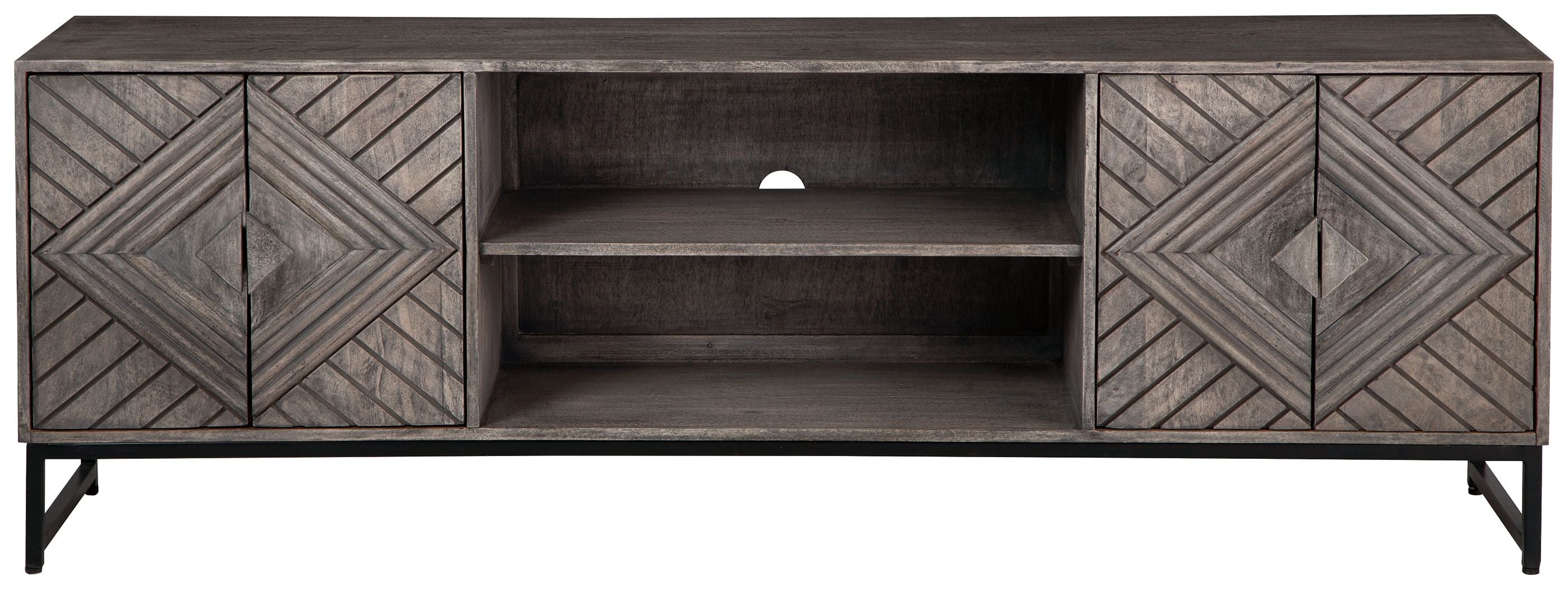 Signature Design by Ashley® Treybrook - Accent Cabinet | Meri Furniture