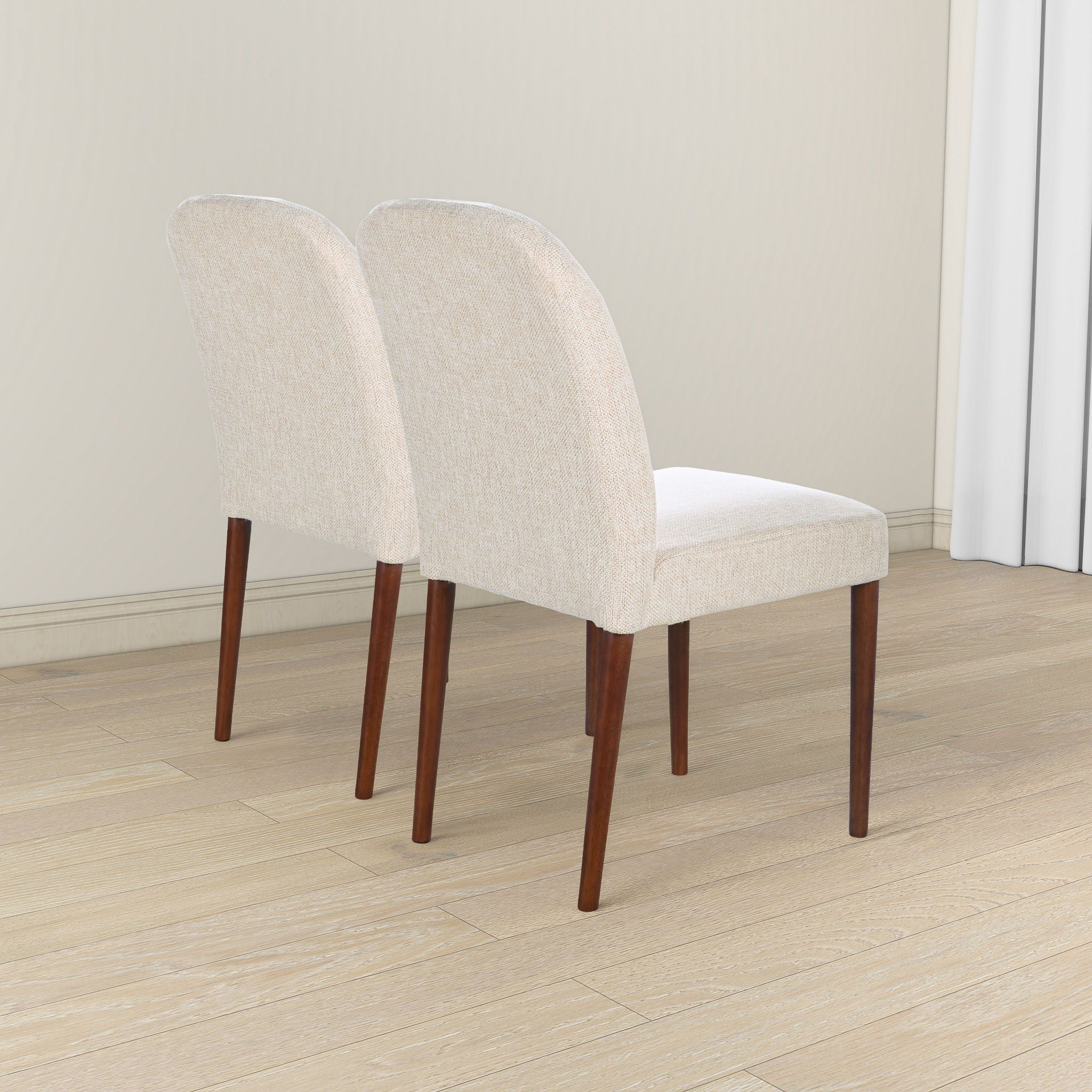 Capri - Dining Chair (Set of 2) - Beige