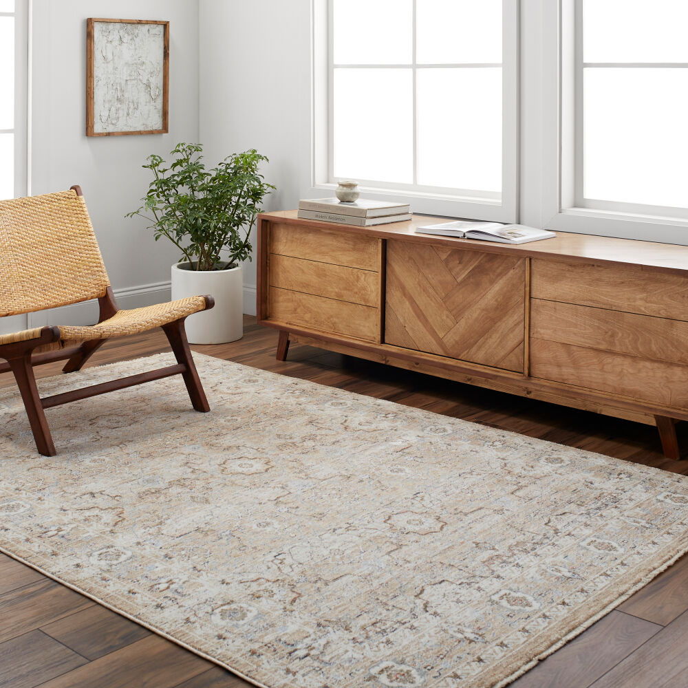 Presidential Machine Woven Rug