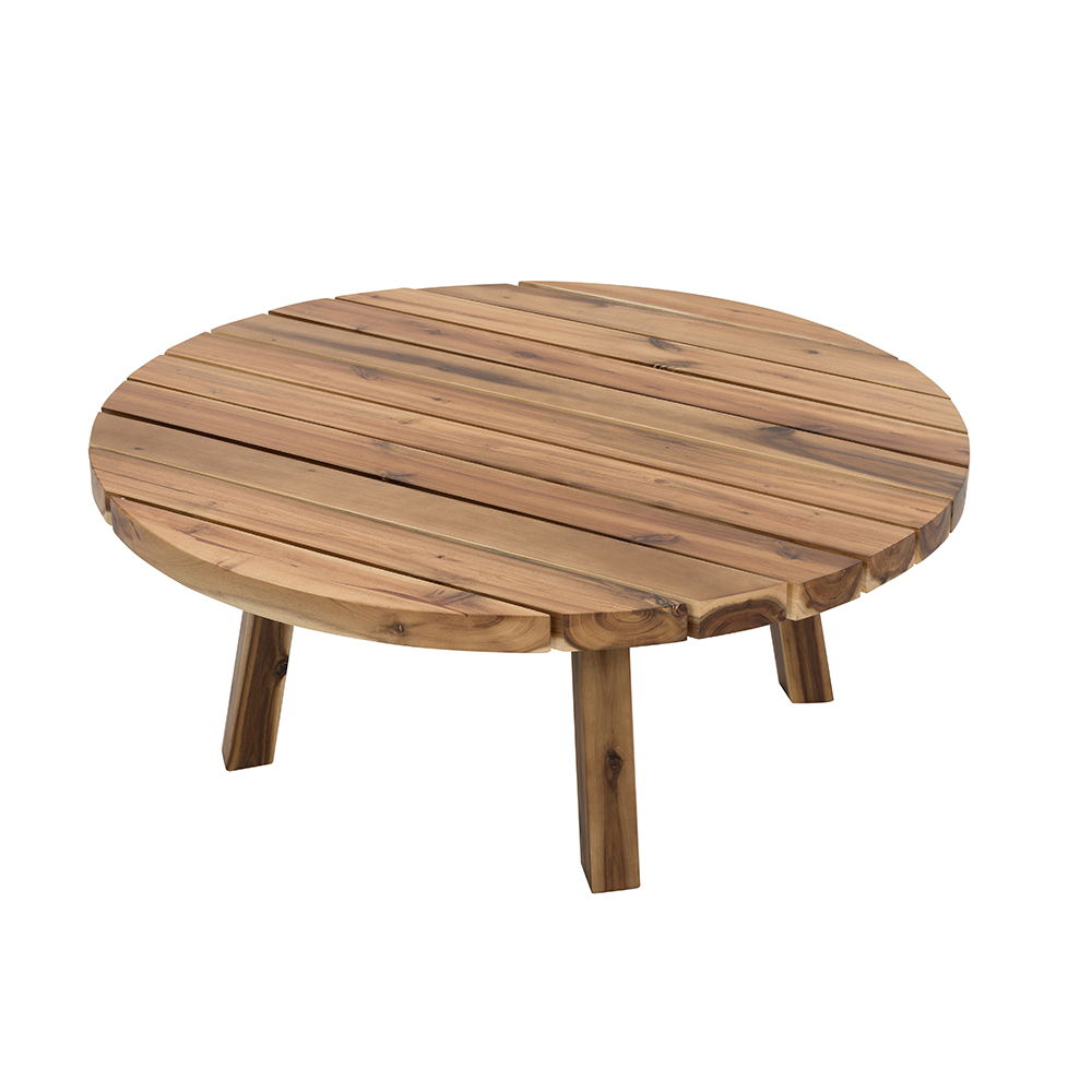 Round Table, Durable Solid Wood