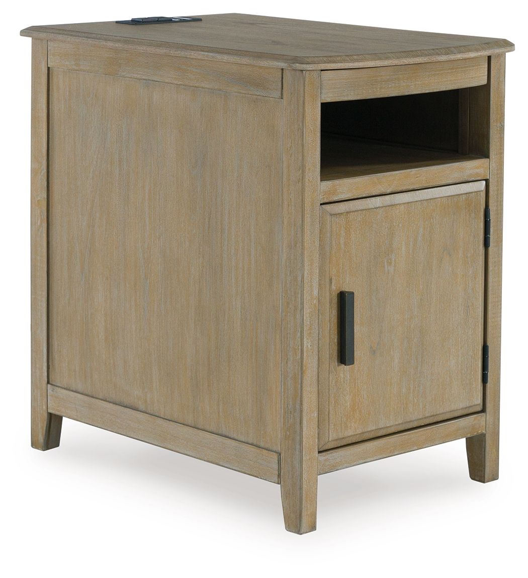 Signature Design by Ashley® Devonsted - Chair Side End Table | Meri Furniture
