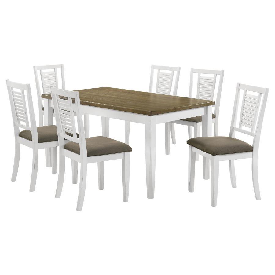 Coaster Fine Furniture Appleton - Rectangular Dining Set | Meri Furniture