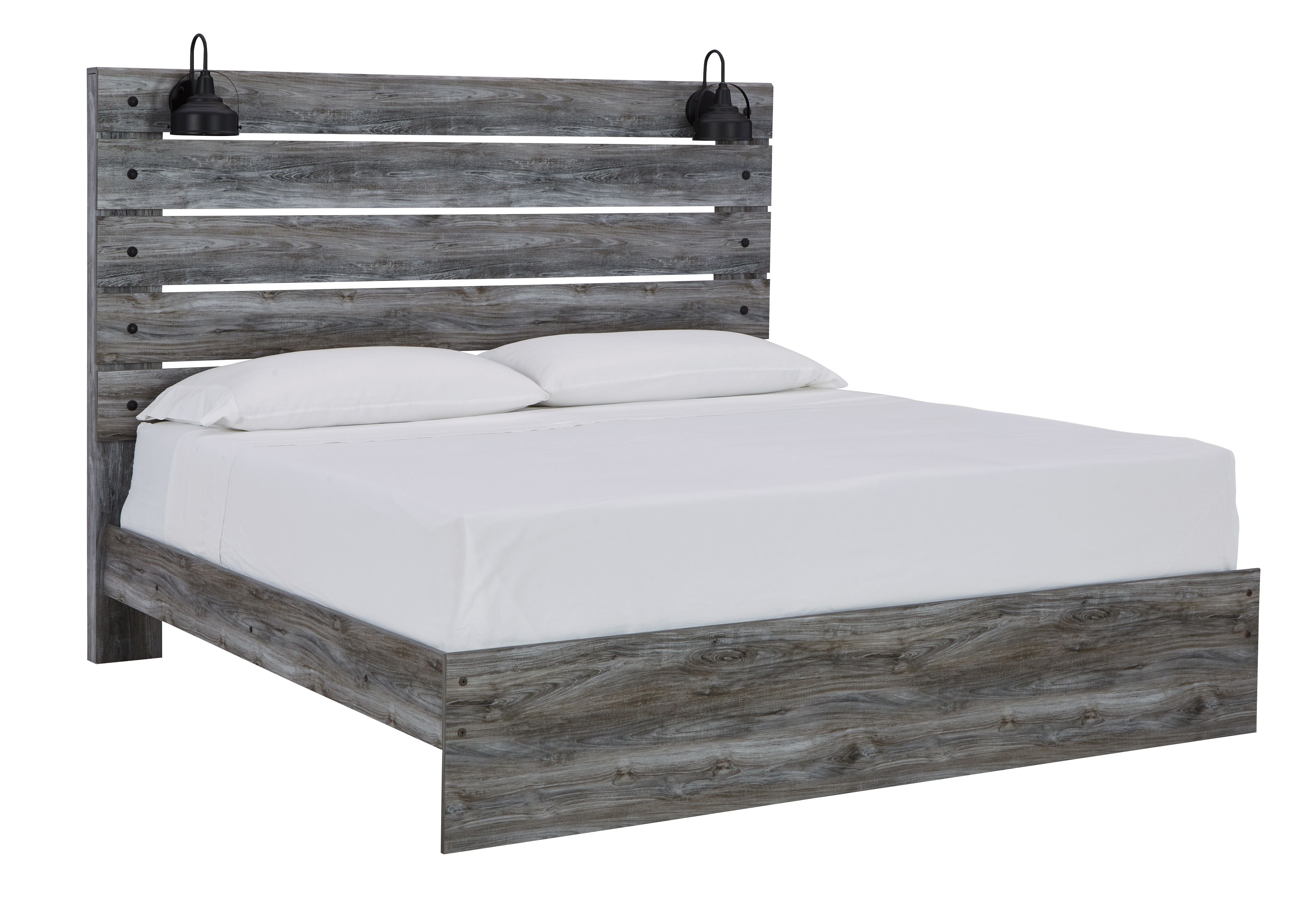 Signature Design by Ashley® Baystorm - Panel Bed | Meri Furniture