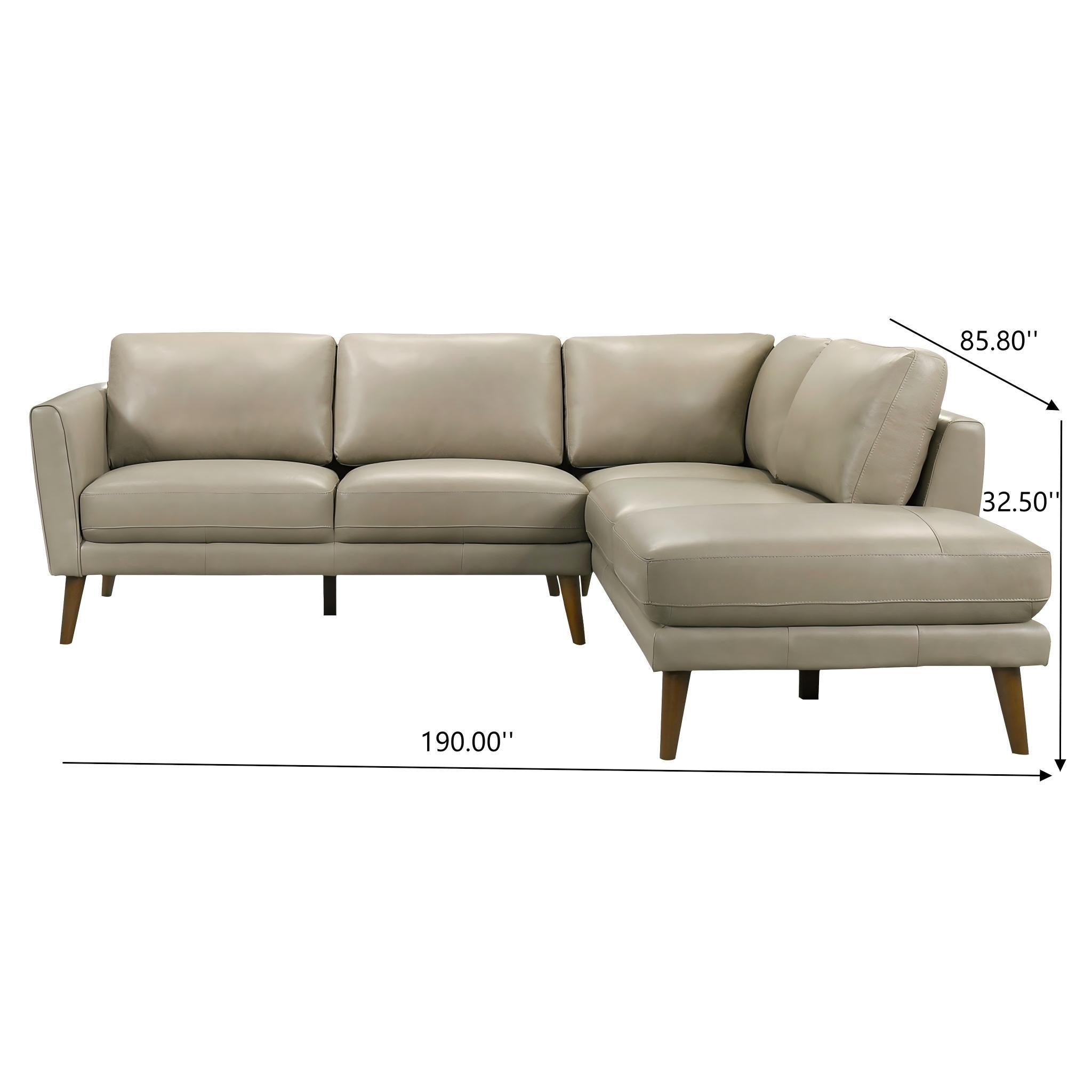 Benson - Sectional Sofa With Chaise