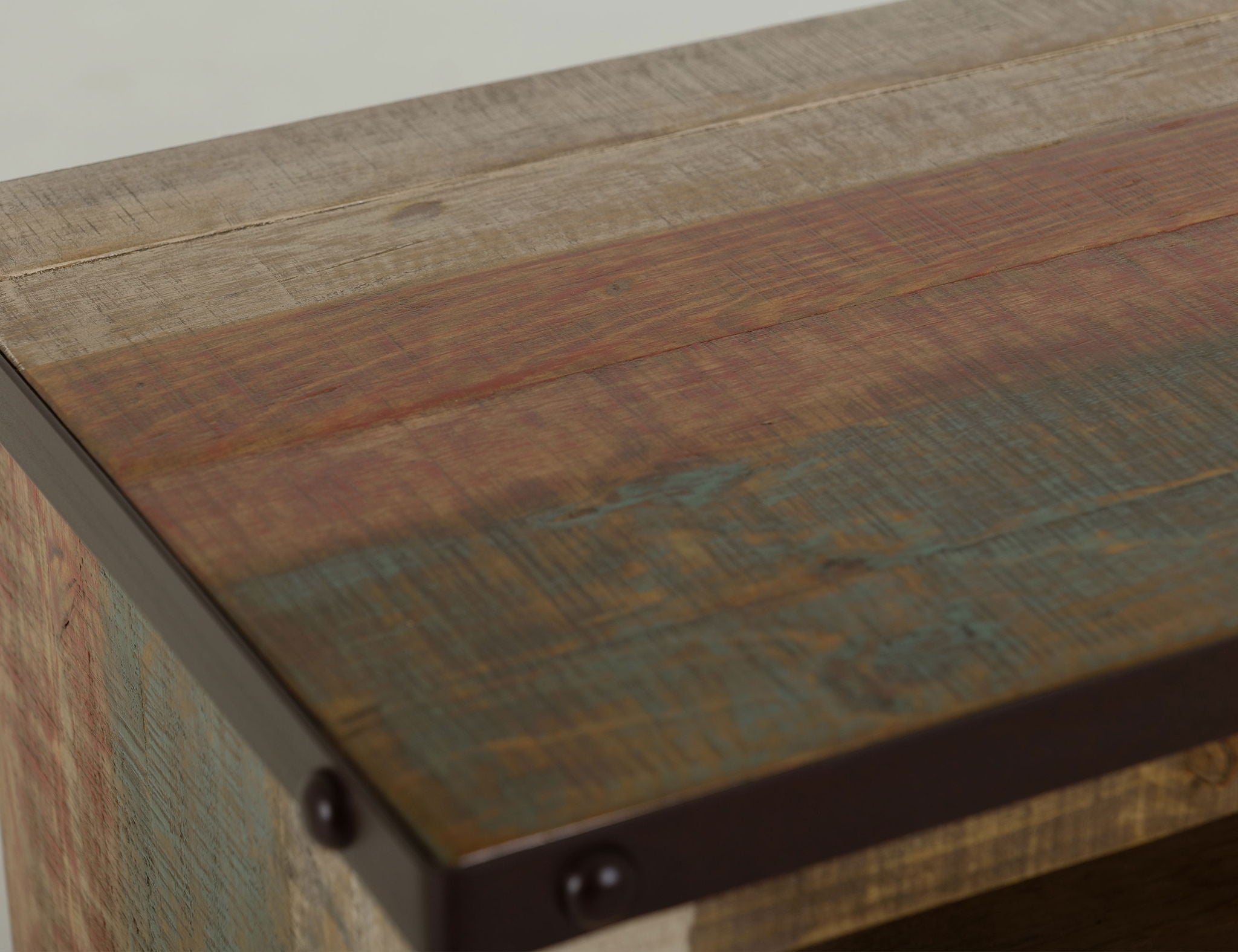 Antique - TV Stand with Drawers