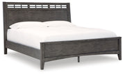 Signature Design by Ashley® Montillan - Panel Bed | Meri Furniture