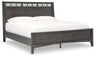 Montillan - Panel Bed