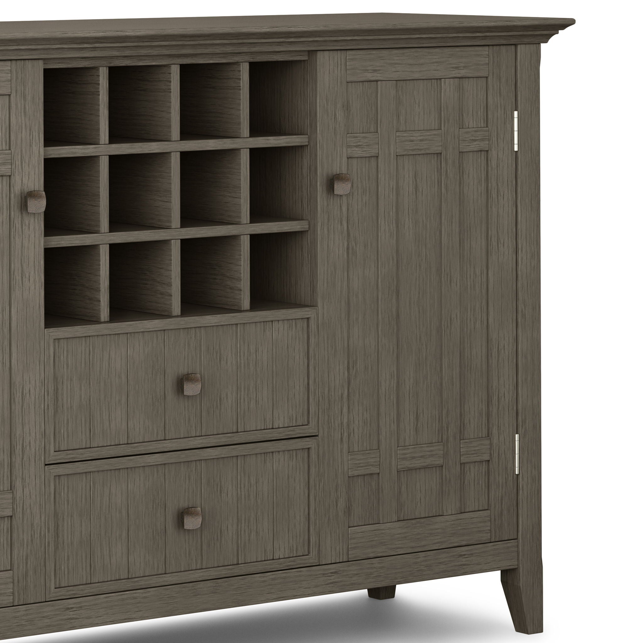 Bedford - Sideboard Buffet And Wine Rack