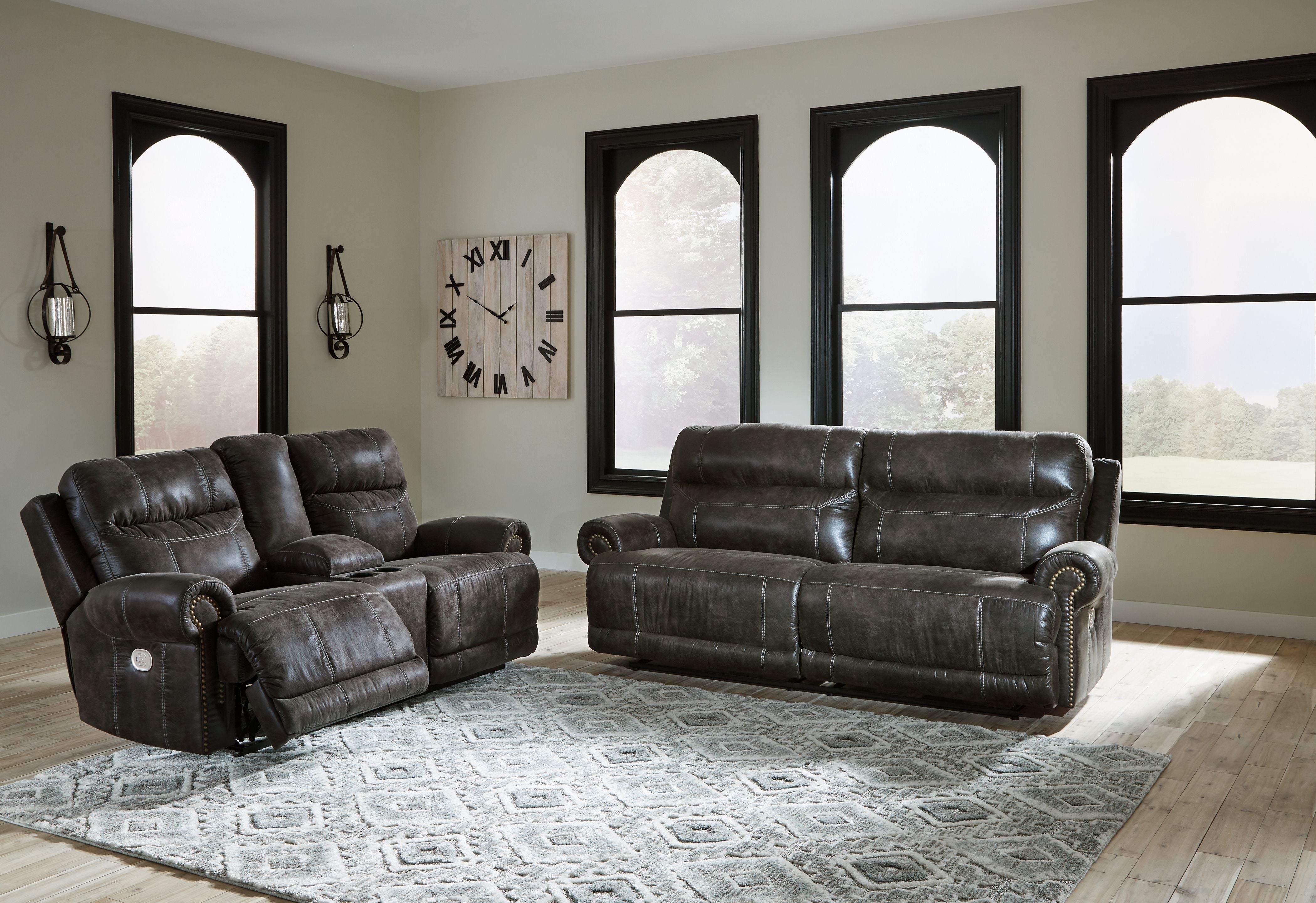 Signature Design by Ashley® Grearview - Sofa, Loveseat | Meri Furniture