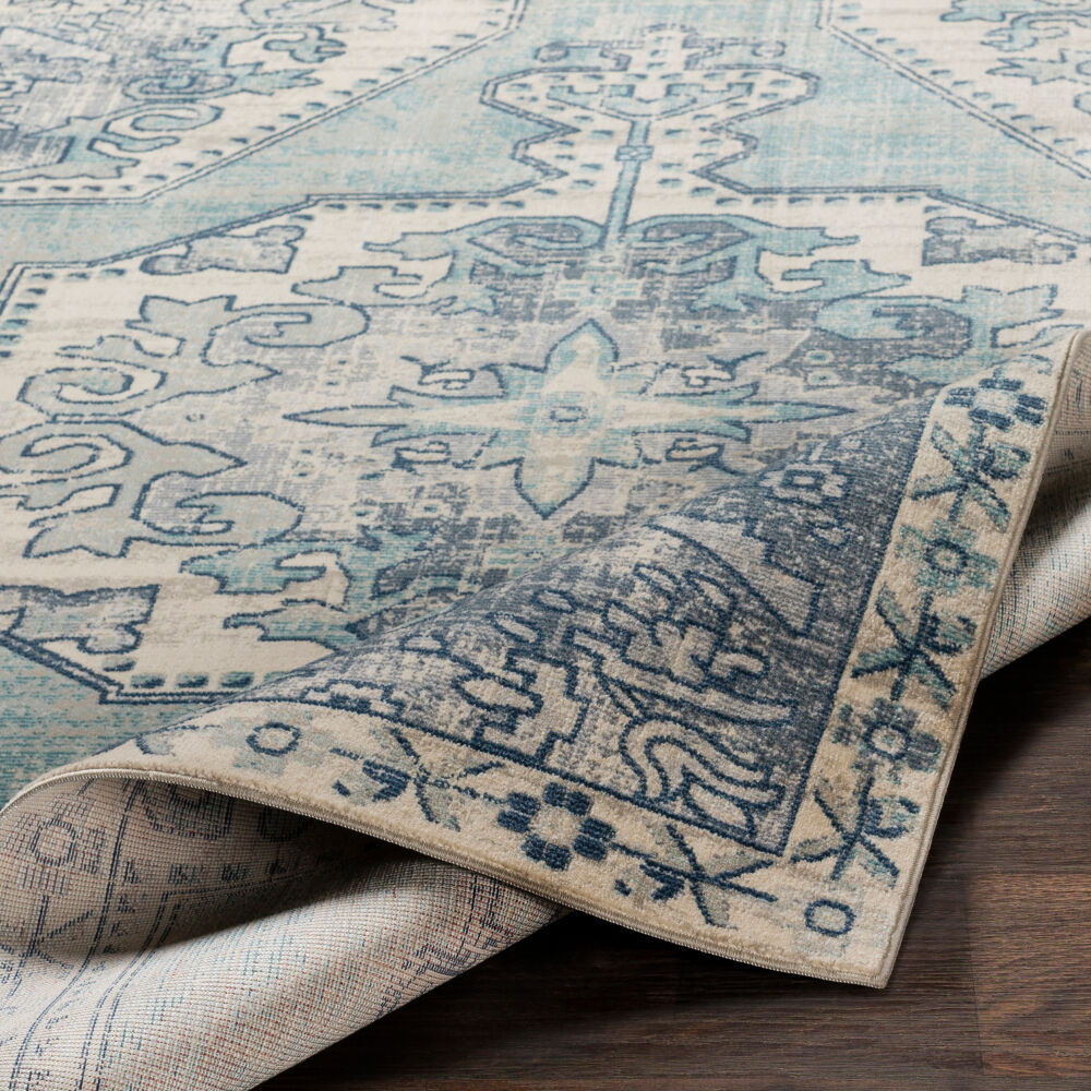 Bohemian Machine Woven Rug