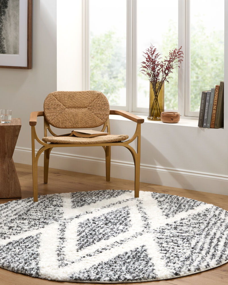 Deluxe Shag Machine Woven Rug