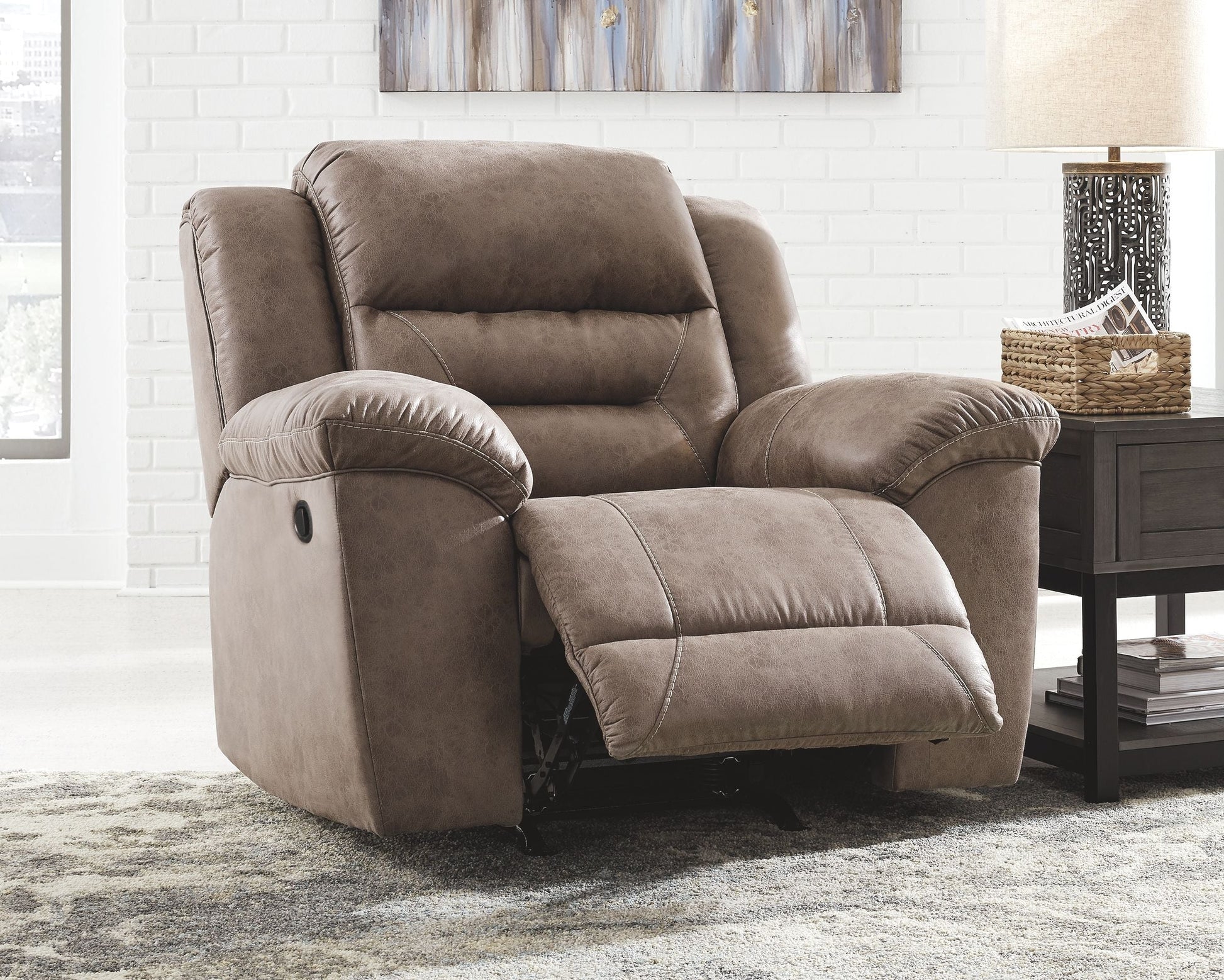 Signature Design by Ashley® Stoneland - Power Reclining Living Room Set | Meri Furniture