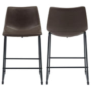 Coaster Fine Furniture Michelle - Upholstered Armless Chair (Set of 2) | Meri Furniture