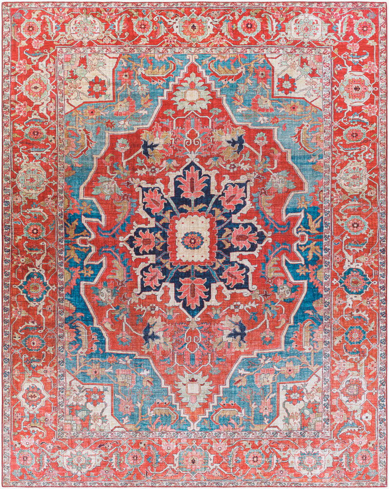 Iris Machine Woven Rug