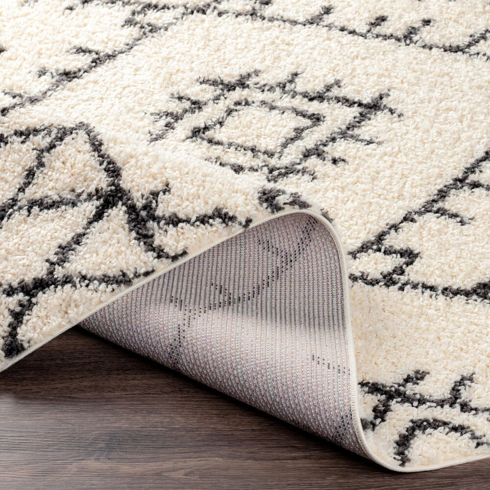 Beni Shag Machine Woven Rug