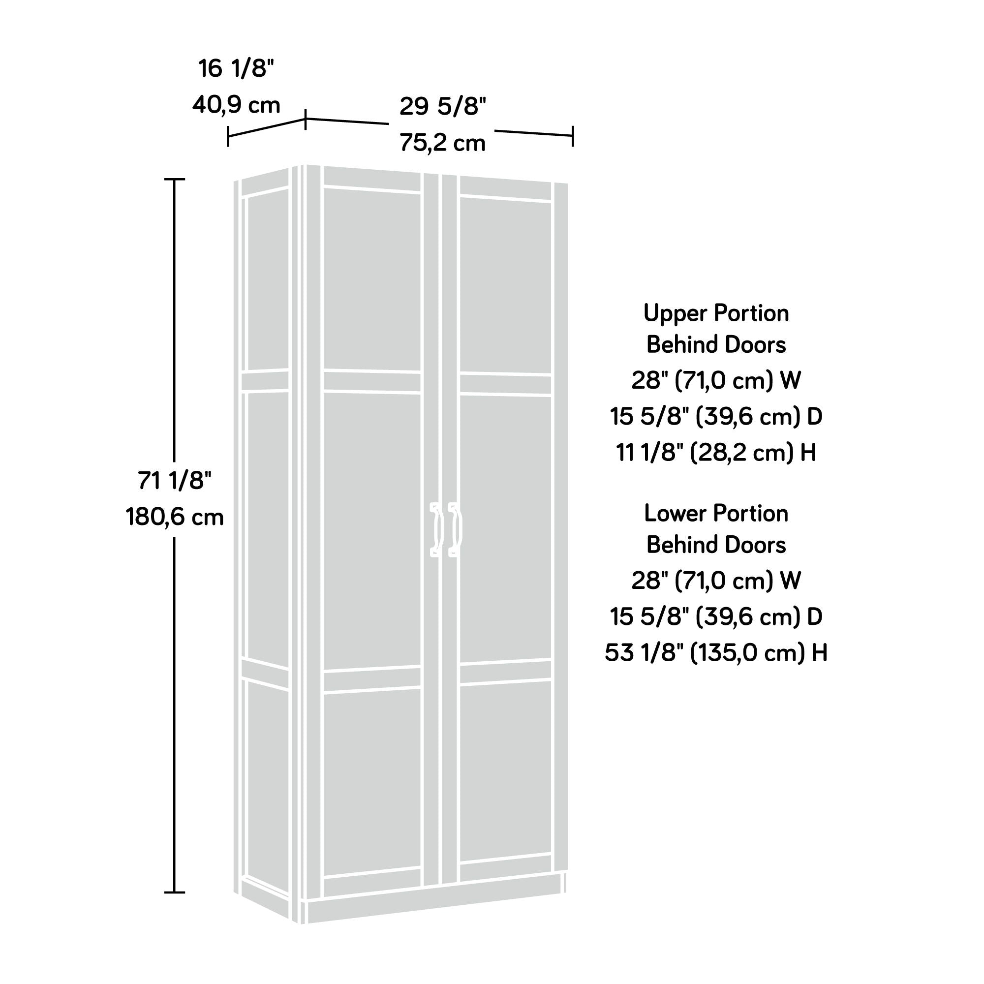 Storage Cabinet Cinnamon Cherry