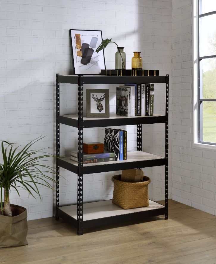 ACME Decmus - Bookshelf | Meri Furniture