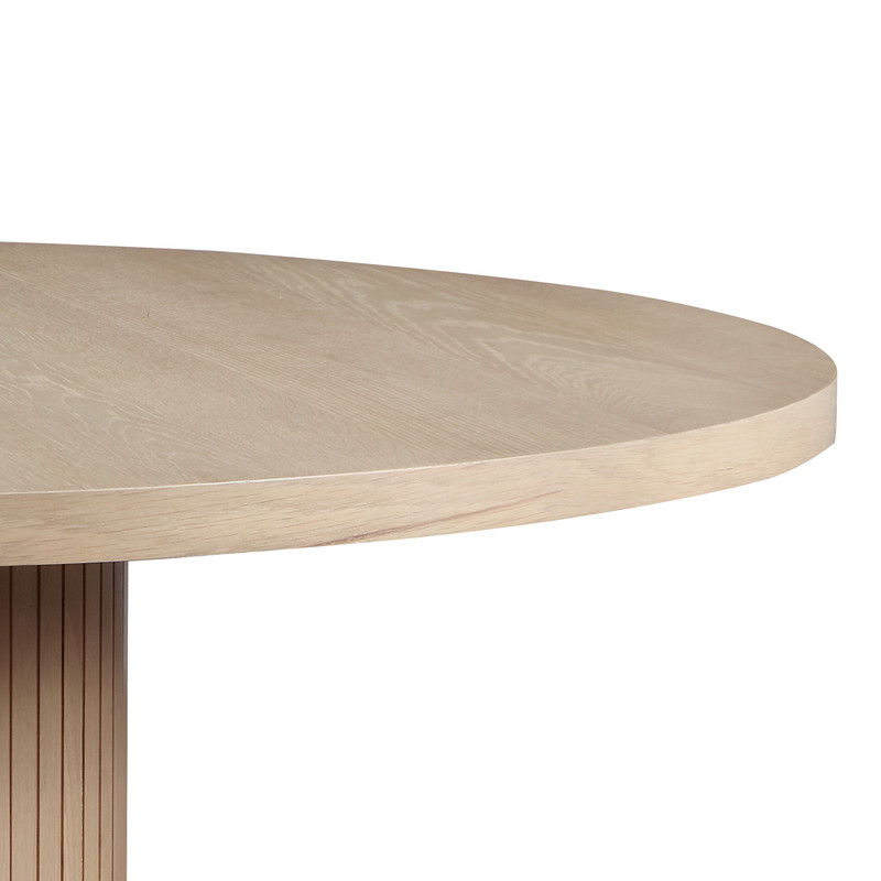 Caspian Oak Finish 59" Dining Table