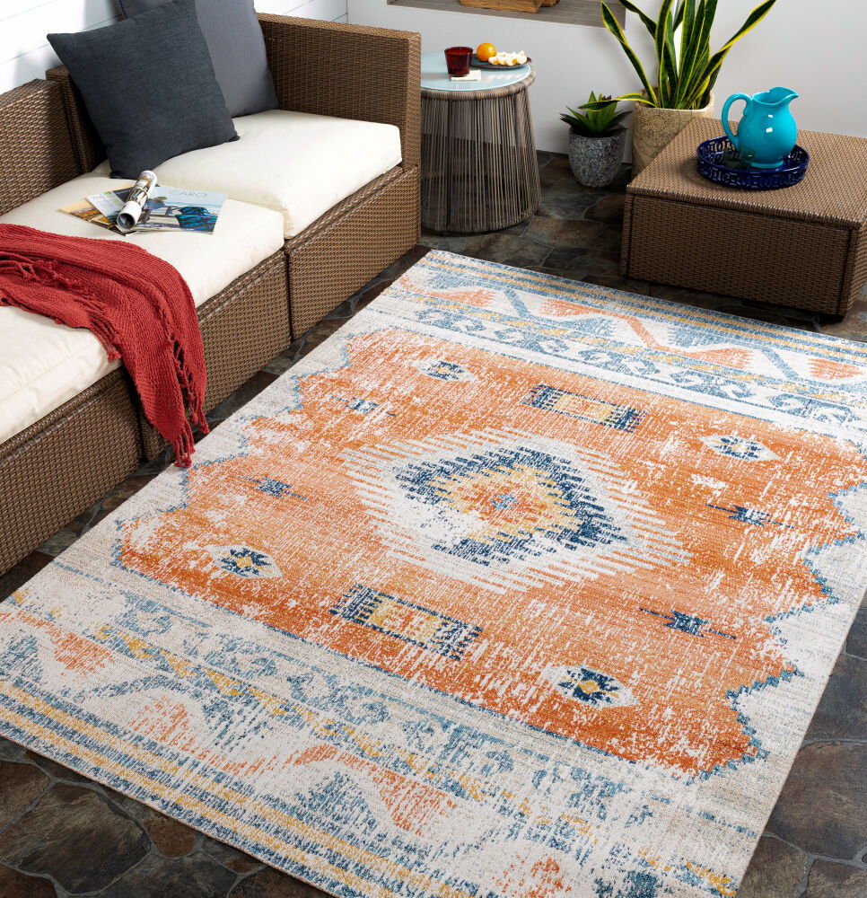 Huntington Beach Machine Woven Rug