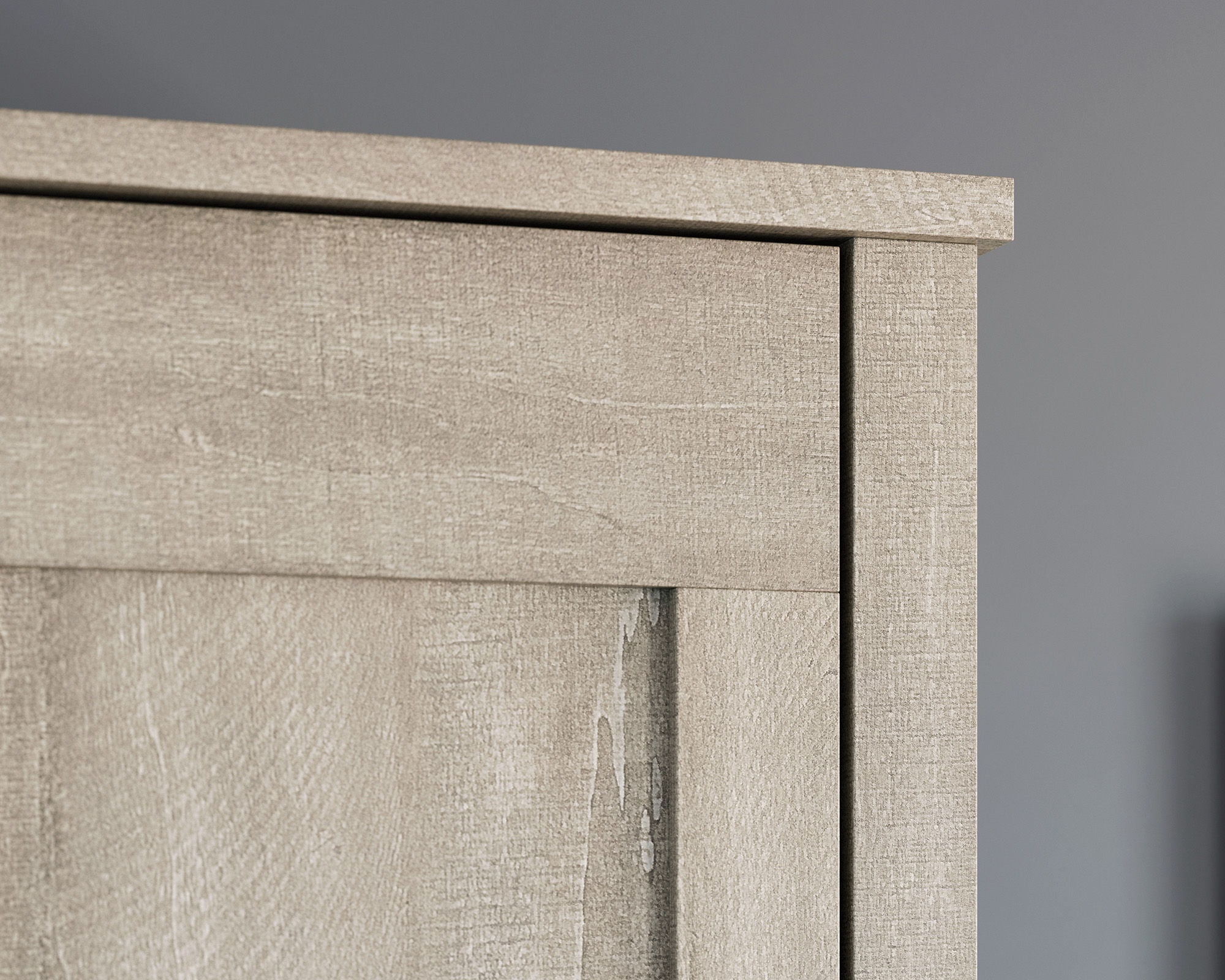 Spring Maple Two-Door Storage Cabinet