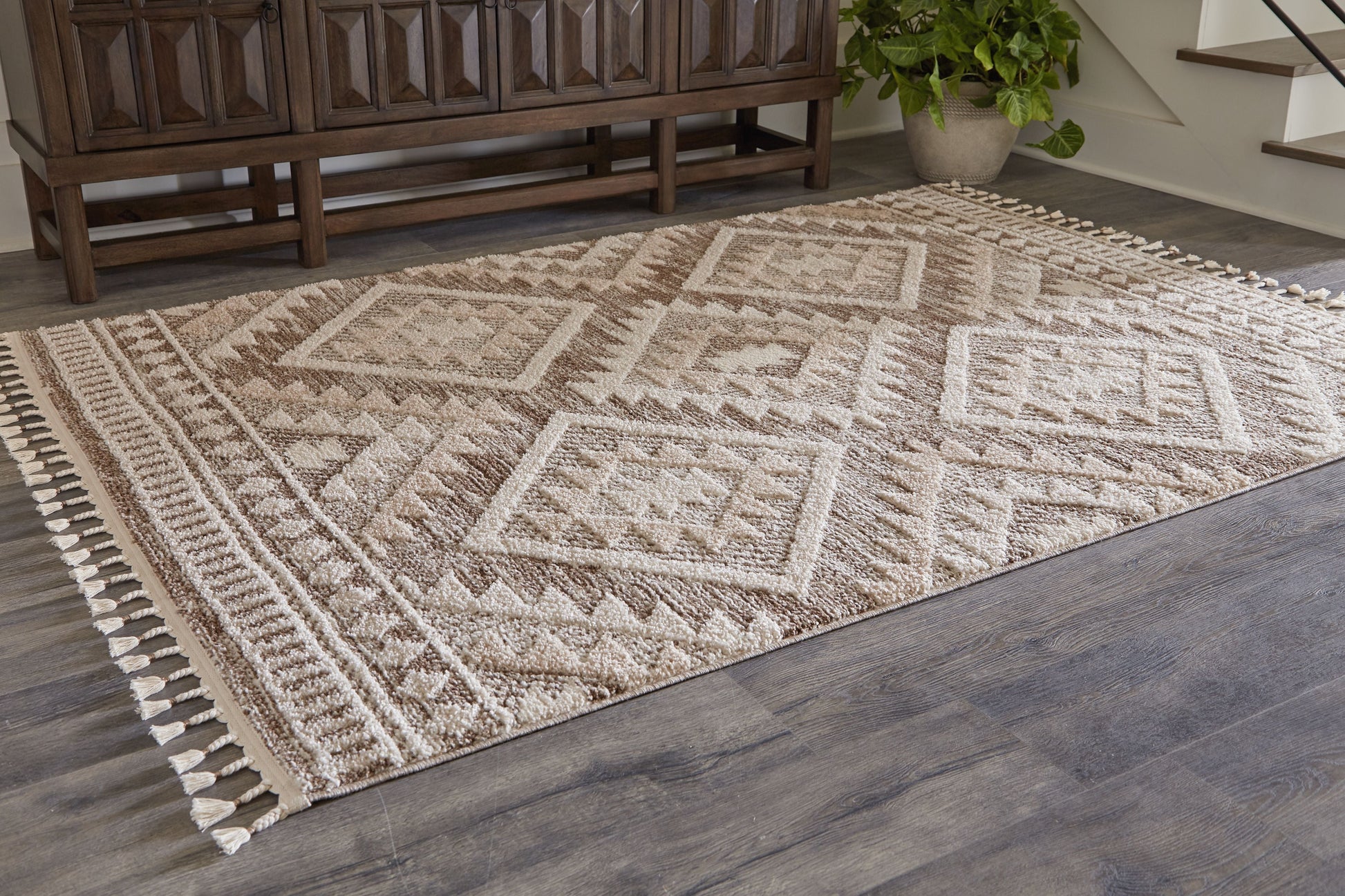 Signature Design by Ashley® Odedale - Rug | Meri Furniture