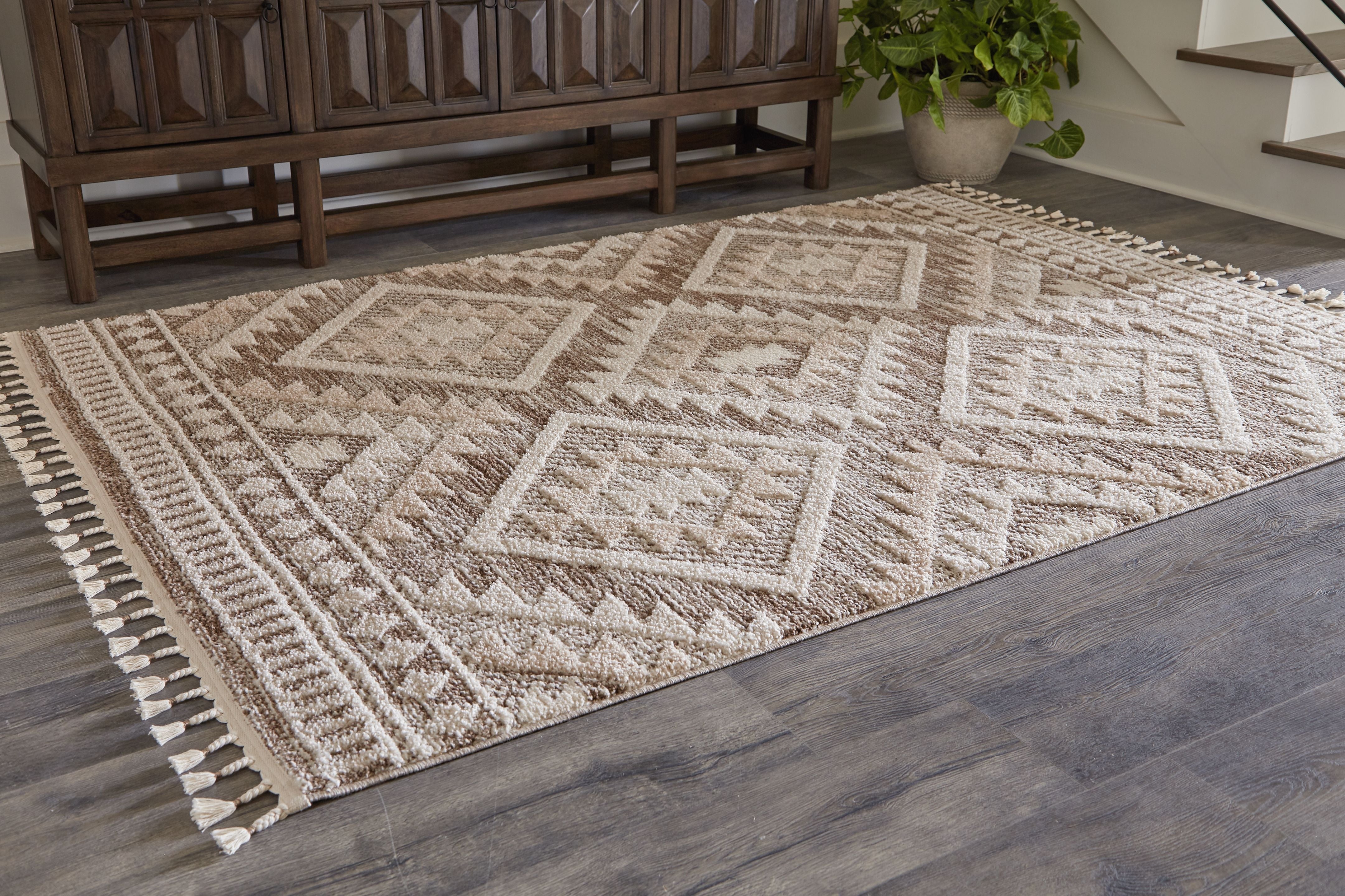 Signature Design by Ashley® Odedale - Rug | Meri Furniture