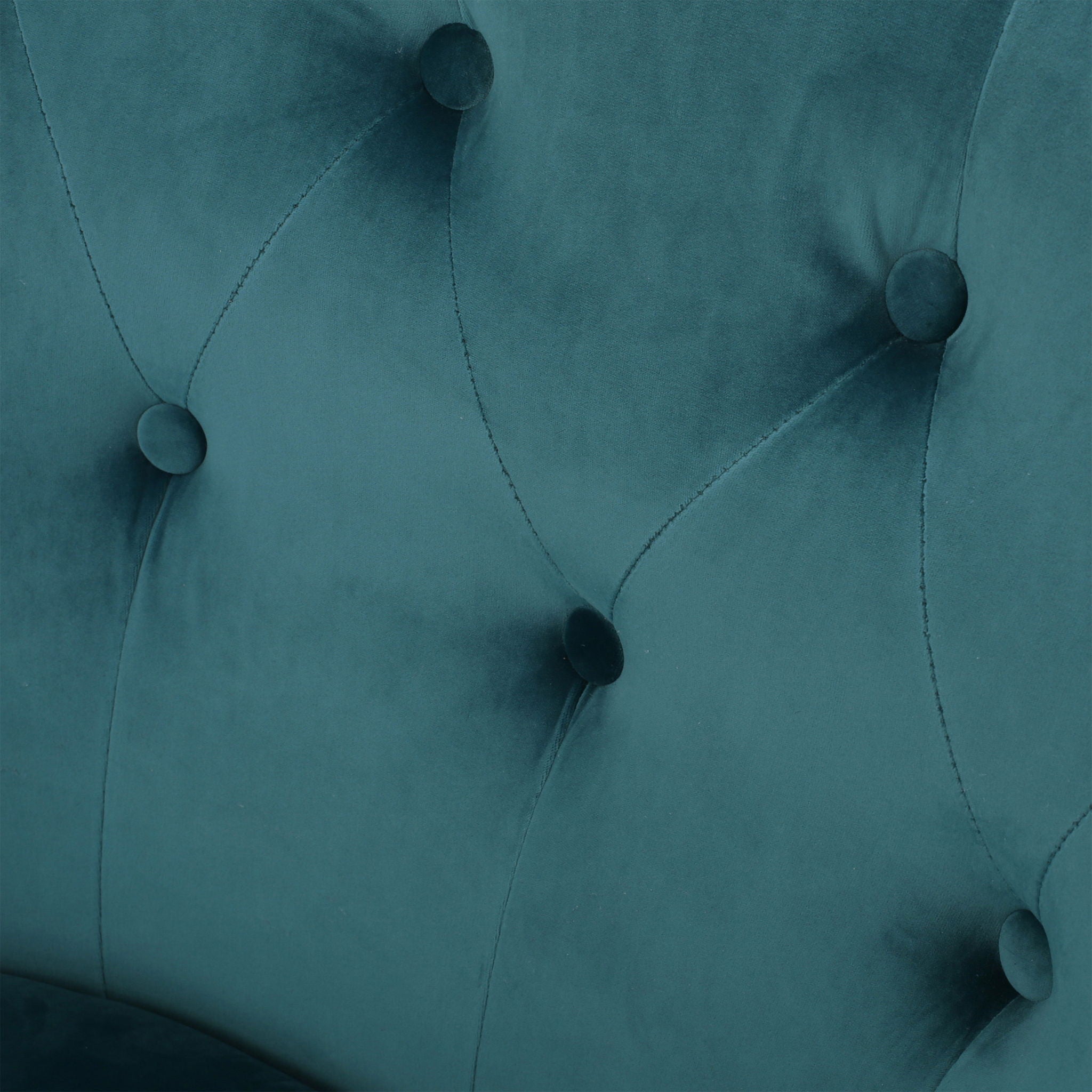 Alyssa - Mid Century Upholstered Arm Chair With Wingback Design