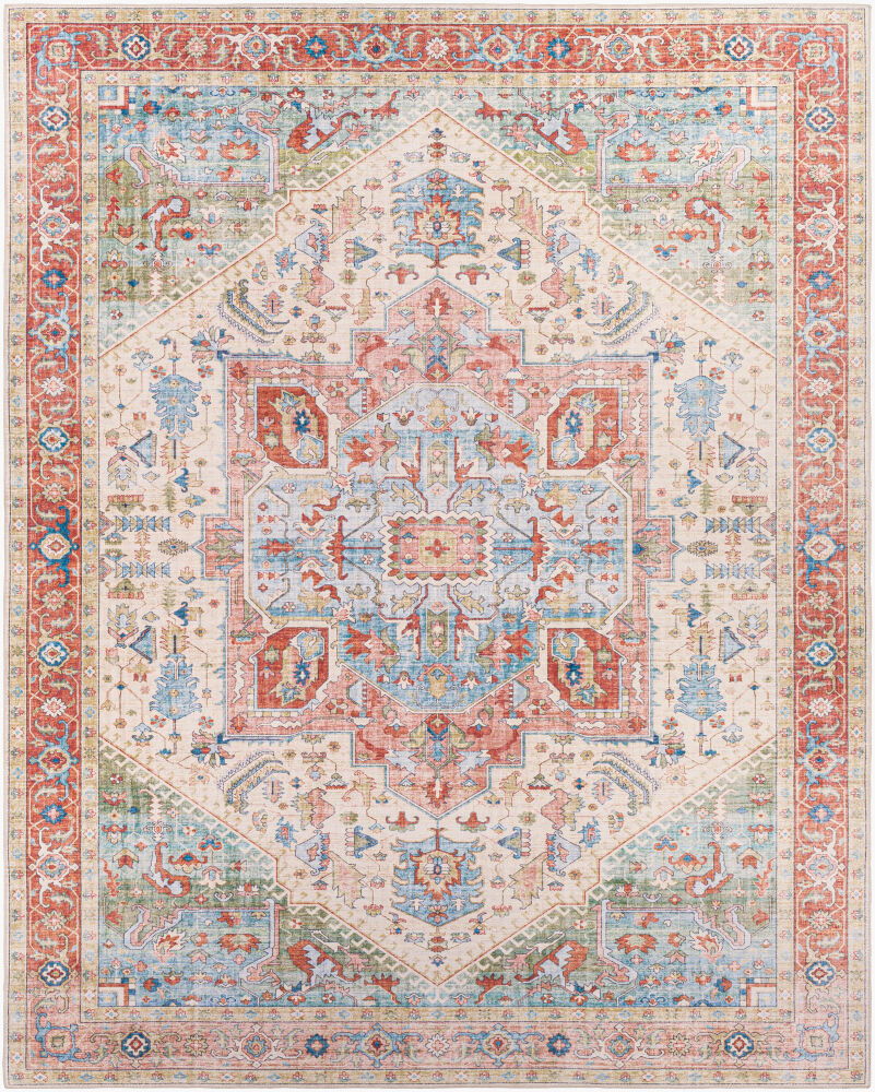 Iris Machine Woven Rug